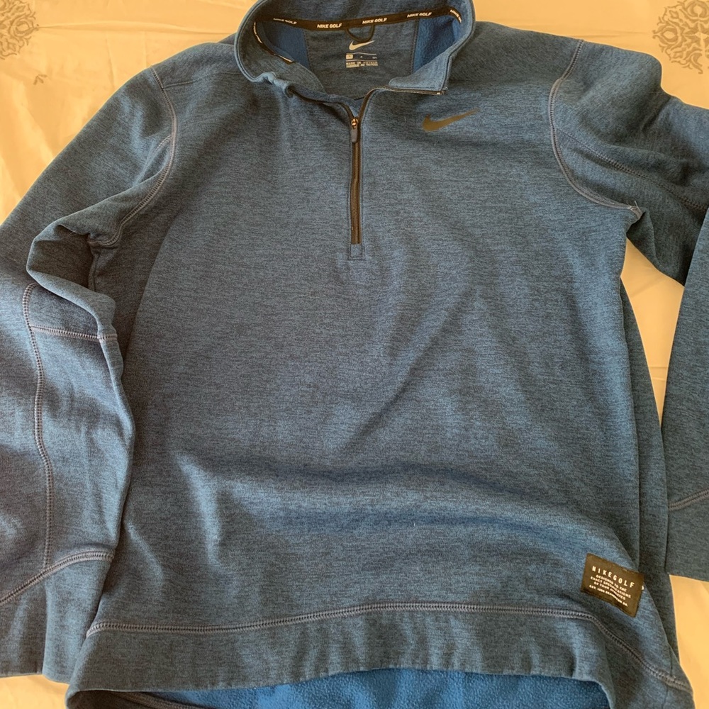 Nike Golf Zip up fleece lined jacket